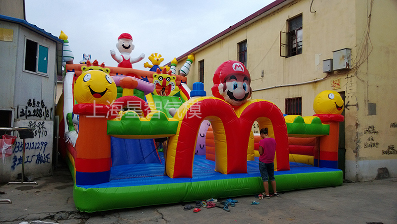 Biggest inflatable slide HT-52