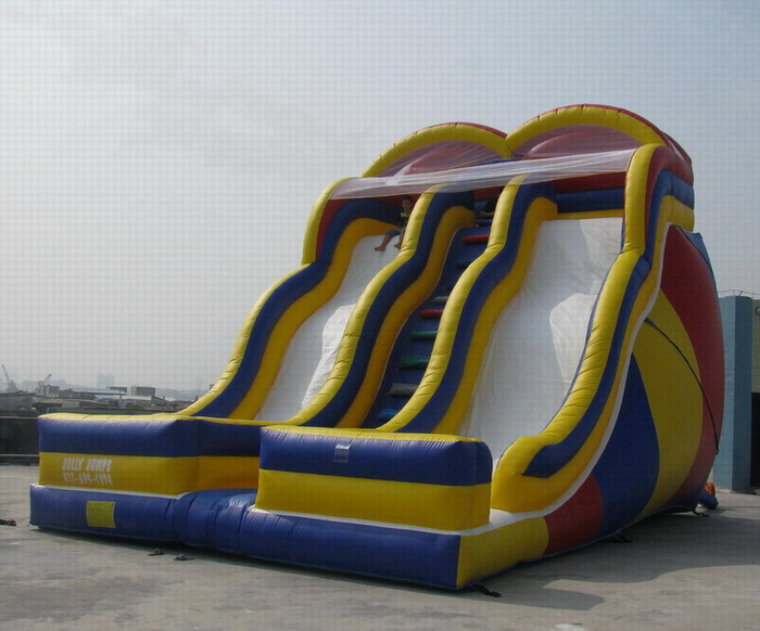 Double Inflatable Slide for Kids XZ-SL-054