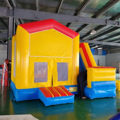 Inflatable Bouncy Castle With Slide XZ-BH-4948