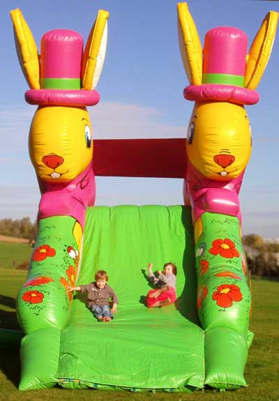Heavy Duty PVC Inflatable Slide  XZ-SL-021