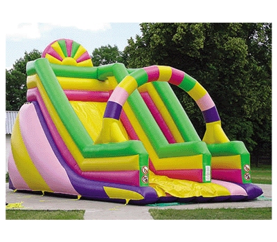 Inflatable Slide for Kids HT-2