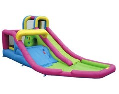 Inflatable Water Slide With Pool HT-46