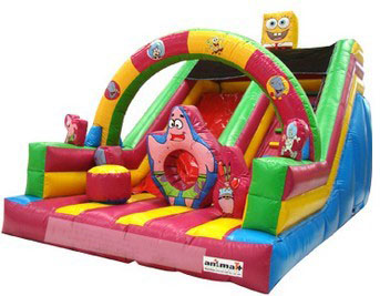 Giant Inflatable Slide for Sale XZ-SL-062