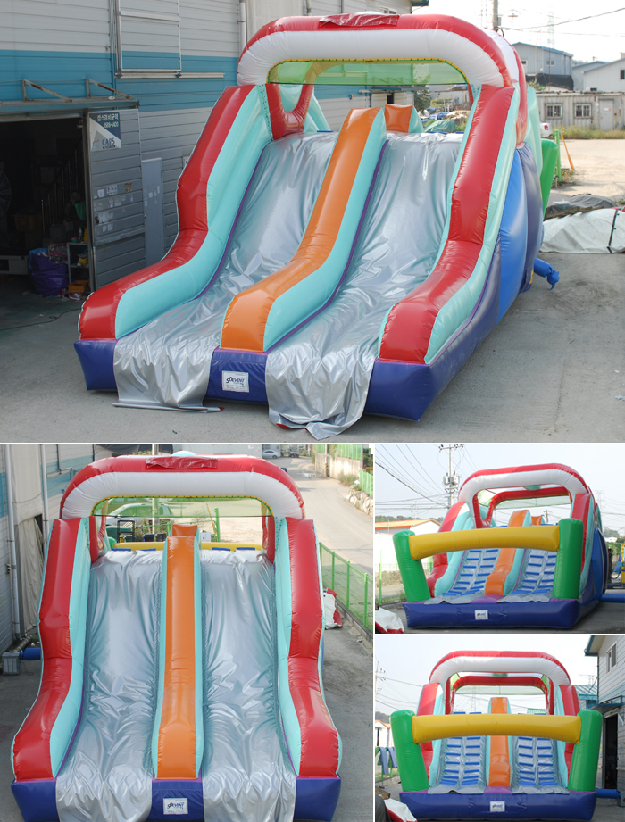 Double Inflatable Slide for Kids XZ-SL-060