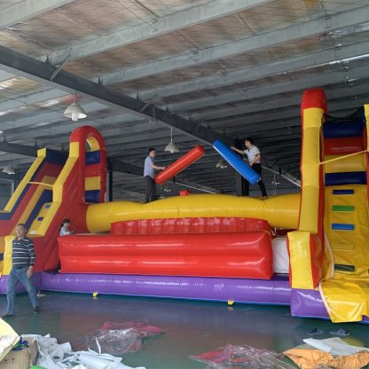 Inflatable Fun City XZ-BH-4978