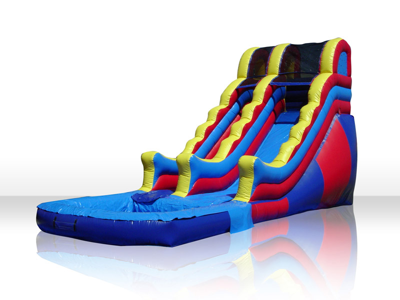 Heavy Duty PVC Inflatable Slide XZ-WS-001