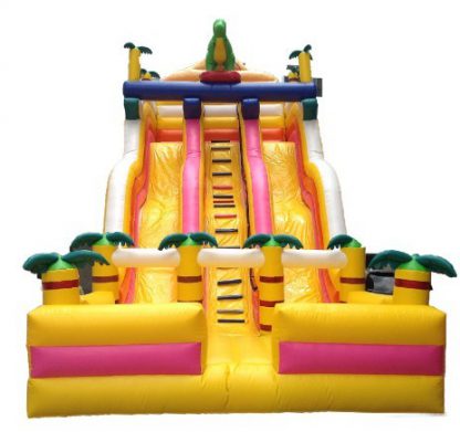 Backyard inflatable slide XZ-SL-004