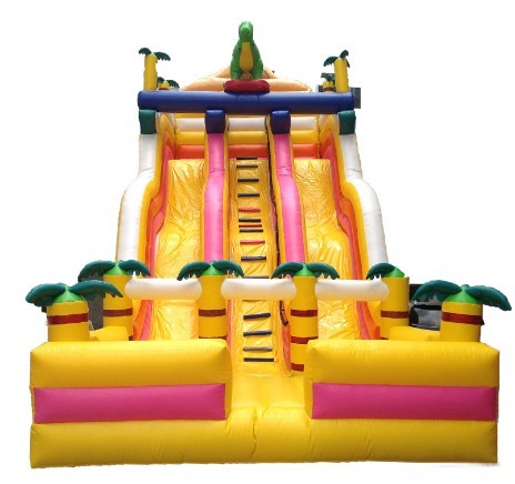 Backyard inflatable slide XZ-SL-004