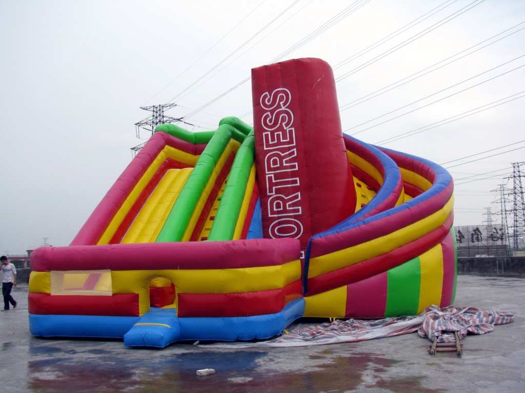 Heavy Duty PVC Inflatable Slide  XZ-SL-038