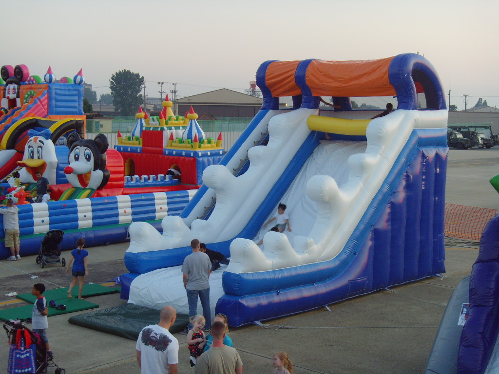 Heavy Duty PVC Inflatable Slide  XZ-SL-020