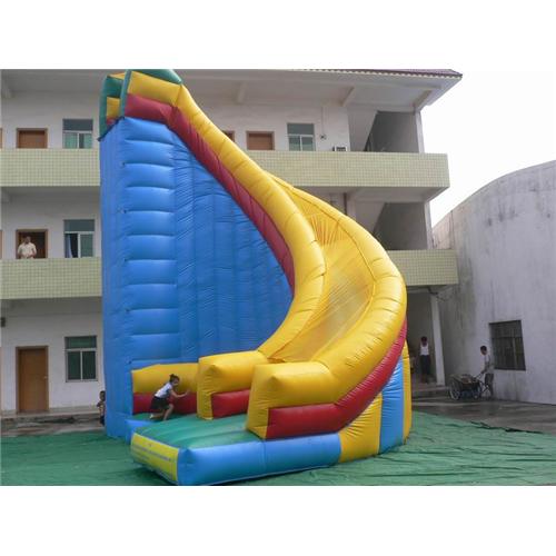 Heavy Duty PVC Inflatable Slide with Blower XZ-SL-051