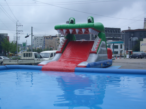 Inflatable Water Slide For Rental XZ-SL-066
