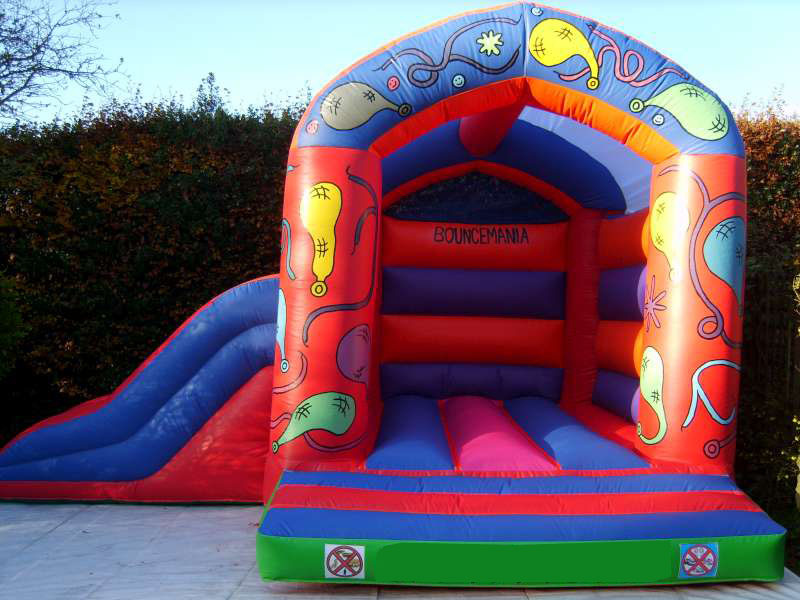 Huge Inflatable Slide XZ-SL-042