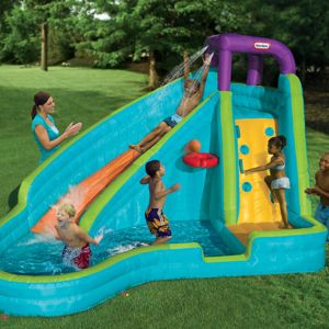 Best Inflatable Water Slide for Kids XZ-WS-012