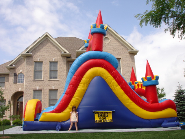 Huge Inflatable Slide XZ-SL-044