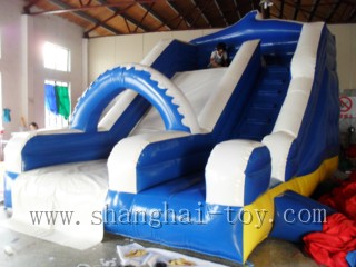 Dry Inflatable Slide HT-33