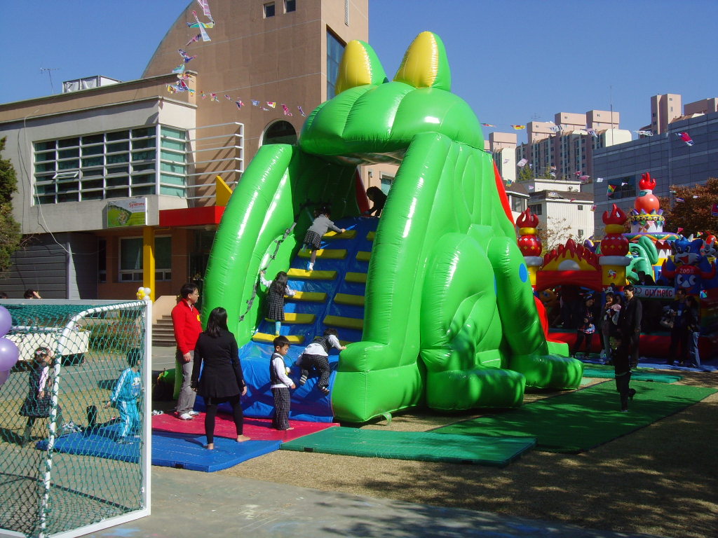 Heavy Duty PVC Inflatable Slide  XZ-SL-022