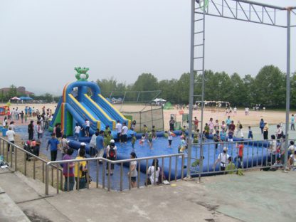 Outdoor Inflatable Water Park  XZ-BH-4234