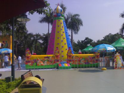 Inflatable Rock Climbing QM-2