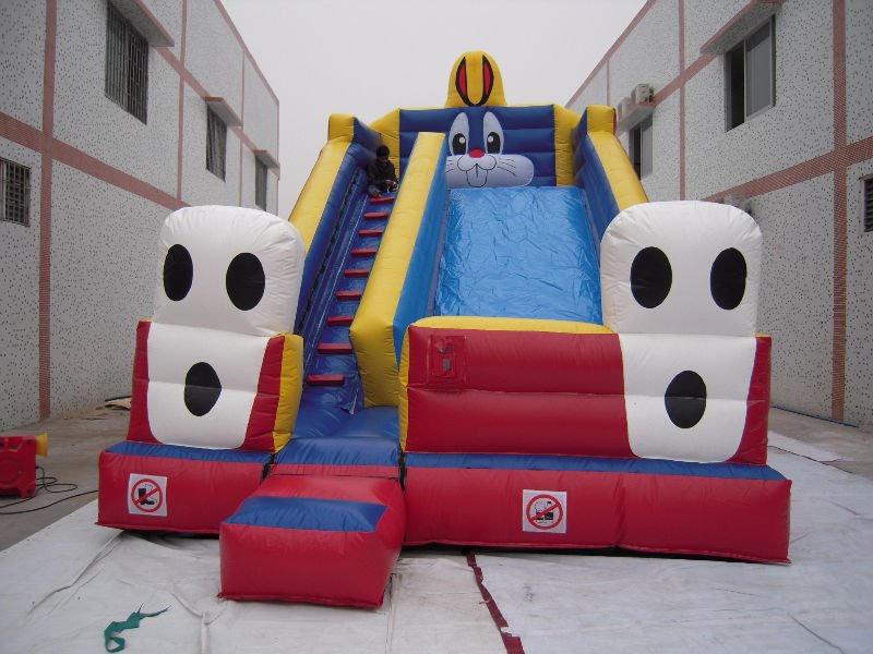 Biggest Inflatable Slide with Blower XZ-SL-053