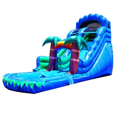 Big Inflatable Water Slide XZ-SL-028