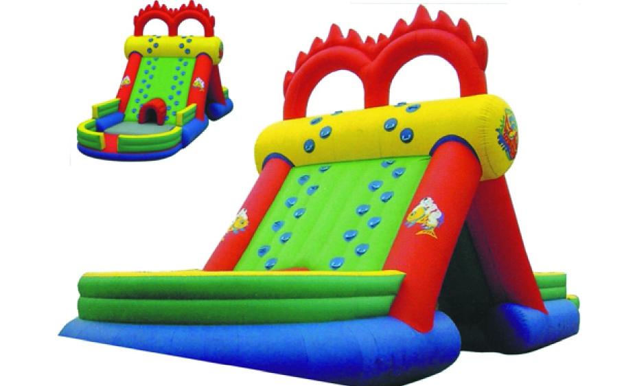 Best Inflatable Water Slide for Kids XZ-SL-058