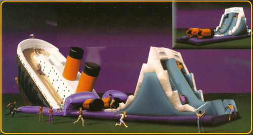 Inflatable Slide HT-8