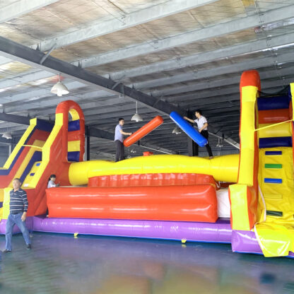 Inflatable Fun City XZ-BH-4978
