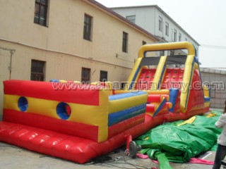 Obstacle Course TD-9