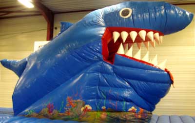 Heavy Duty PVC Inflatable Slide  XZ-SL-040