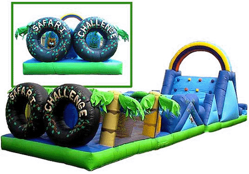 Inflatable Obstacle Course ZH AI-8