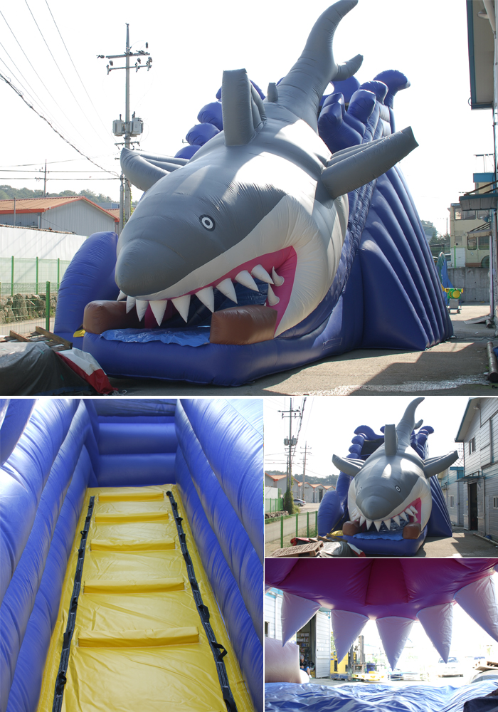 Cheap Inflatable Slide XZ-WS-017