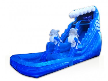 Big Inflatable Water Slide XZ-SL-029