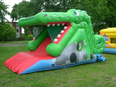 Dry Inflatable Slide XZ-SL-017