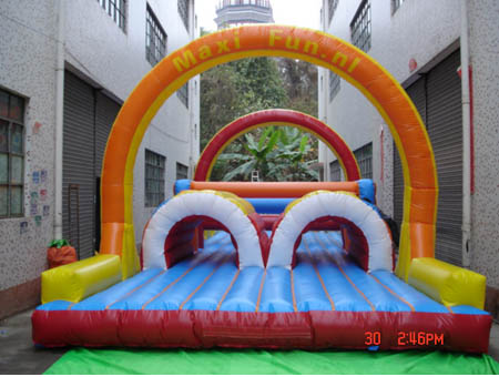 Inflatable Obstacle Course ZH AI-18