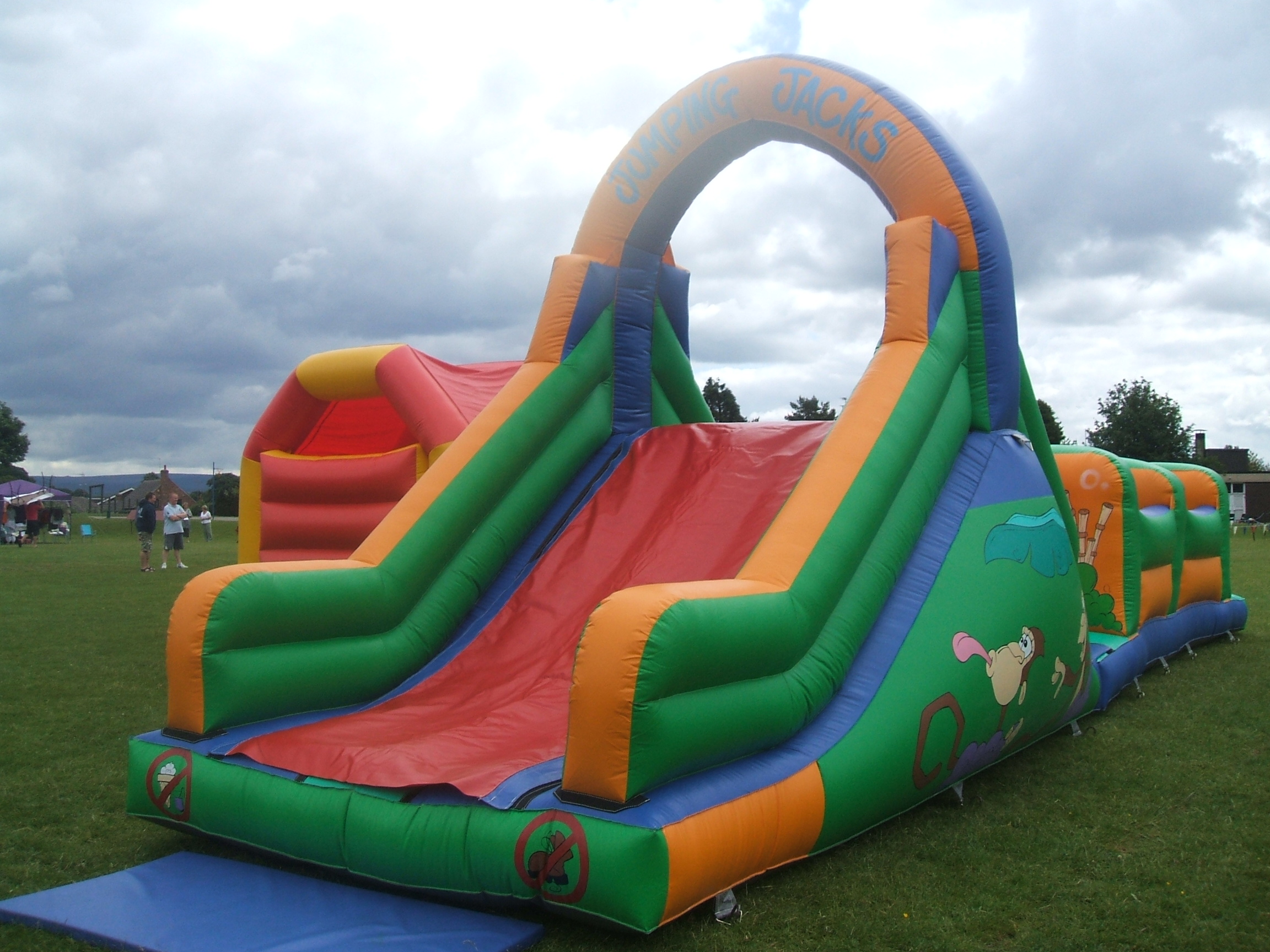 Best Inflatable Water Slide for Kids XZ-SL-057