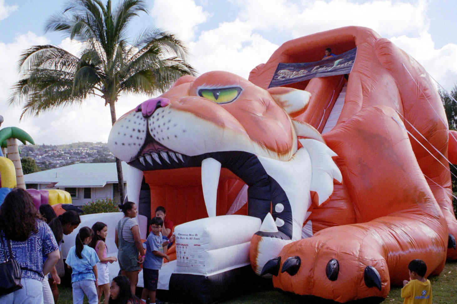 Best Inflatable Water Slide for Kids XZ-SL-059