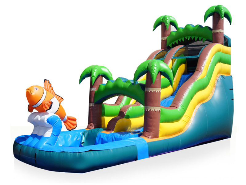 Heavy Duty PVC Inflatable Slide  XZ-WS-008