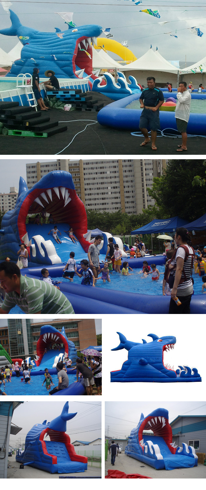 Cheap Inflatable Slide XZ-WS-018
