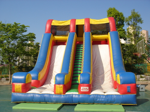 Double Inflatable Slide XZ-WS-007