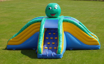 Double Inflatable Slide for Kids XZ-SL-023