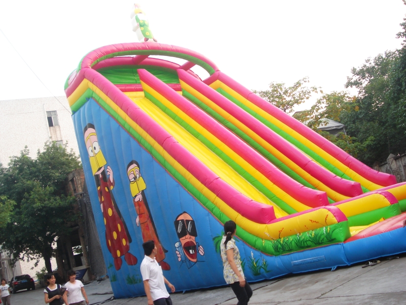 Giant Inflatable Slide for Sale XZ-WS-014