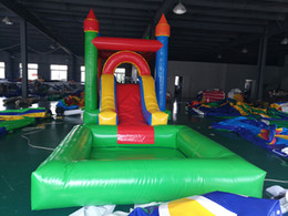 Inflatable bounce house XZ-BH-099