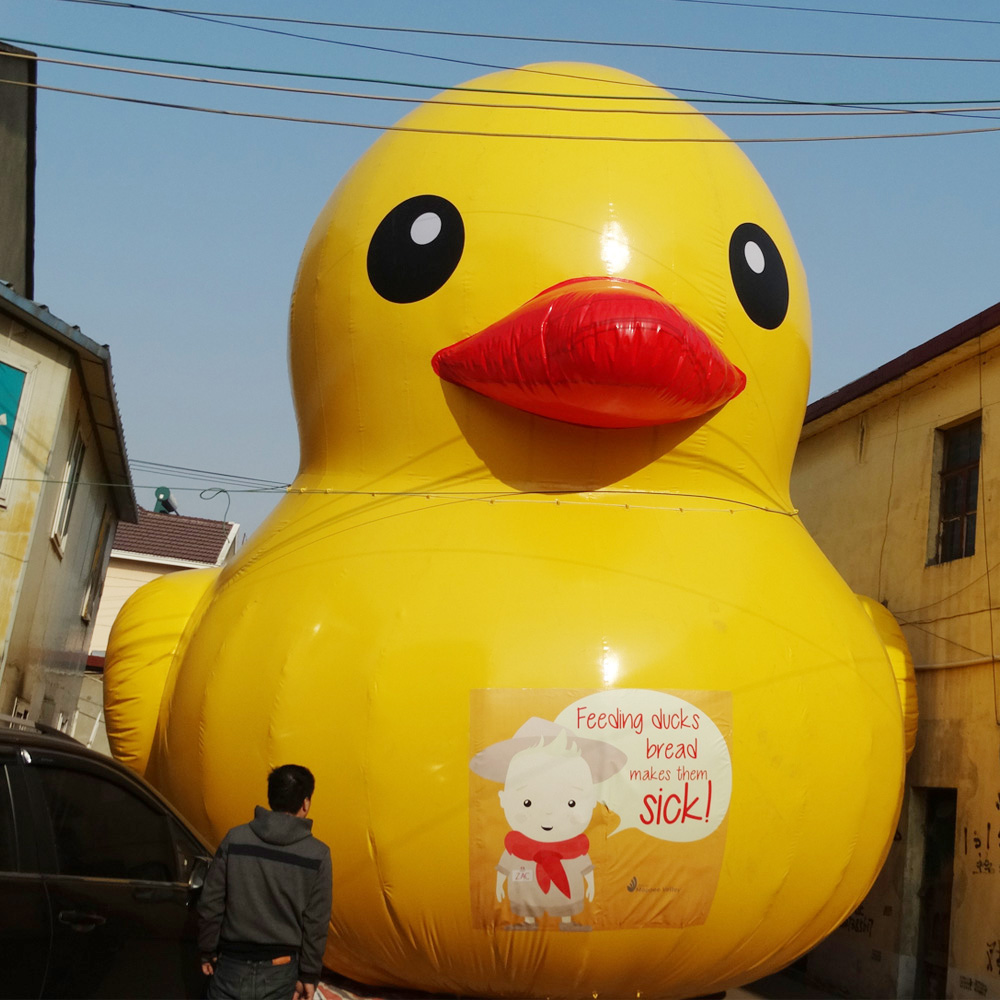 Inflatable Duck  XZ-BH-4340
