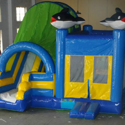 Bouncy Castle With Slide XZ-BH-4277