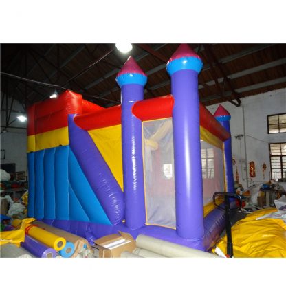Bouncy Castle With Slide XZ-BH-4277