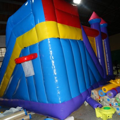 Bouncy Castle With Slide XZ-BH-4277