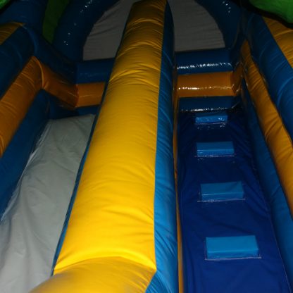 Bouncy Castle With Slide XZ-BH-4277