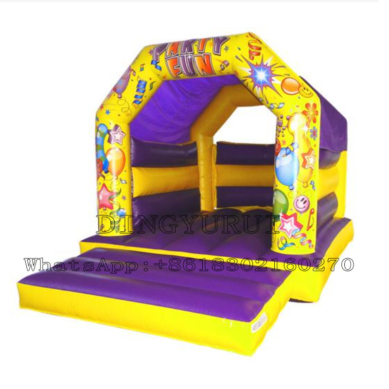 Bouncy Castles Romantic Jumping House Inflatable Bounce House XZ-BH-111