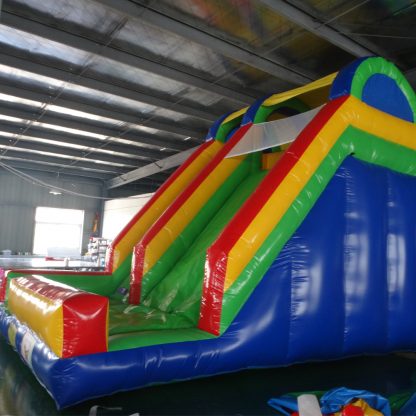 Double Inflatable Slide for Kids XZ-BH-4341